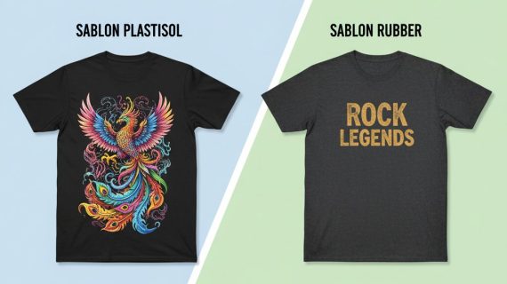 Wajib Tahu! Perbedaan Sablon Plastisol dan Rubber untuk Kaos Combed 24s: Mana yang Lebih Awet?