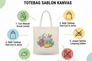 Tahan Lama dan Anti Luntur! 5 Cara Tepat Merawat Tas Totebag Sablon Kanvas