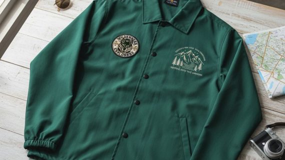 Gaya Kasual Kekinian! Jasa Konveksi Jaket Coach Custom, Bisa Satuan dan Bordir/Sablon