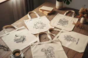 Unik dan Estetik! Inspirasi Desain Sablon Totebag Kanvas untuk Kado atau Souvenir