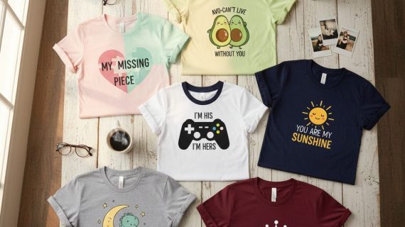 Anti Mainstream! 15 Ide Desain Kaos Couple Lucu dan Unik yang Bikin Hubungan Makin Gemas