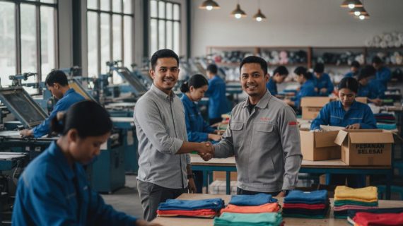 Produksi 1.000 Kaos Tepat Waktu! 7 Poin Kritis yang Wajib Anda Periksa Saat Memesan Kaos untuk Event Skala Besar