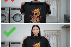 Musuh Utama Sablon Kaos! 5 Cara Mencegah Sablon Plastisol dan DTF Retak atau Mengelupas Setelah Dicuci