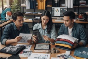 Jual Kaos Custom Tidak Rugi! Bongkar 5 Faktor Penentu Harga Jual Kaos Agar Untung Maksimal di Setiap Lusin