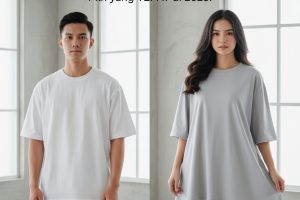 Kaos Boxy vs Oversize: Jangan Sampai Salah Beli! Ini Beda Potongan yang Bikin Tampilanmu Keren di 2025