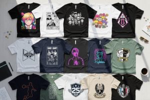 Bikin Komunitas Auto-Lirik! 15 Ide Tema Desain Kaos Fandom (Anime, Band, Olahraga) yang Paling Cuan di 2025