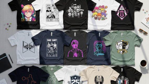 Bikin Komunitas Auto-Lirik! 15 Ide Tema Desain Kaos Fandom (Anime, Band, Olahraga) yang Paling Cuan di 2025