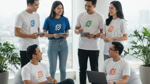 Bukan Sekadar Seragam! Mengapa Kaos Custom Adalah Senjata Branding Paling Santai dan Efektif untuk Perusahaan di 2025