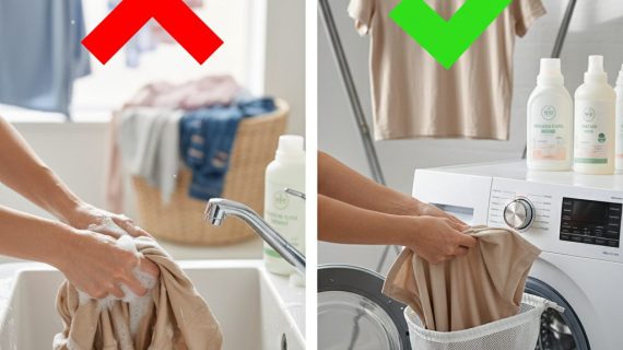 Kaos Cepat Melar Setelah Dicuci? Stop Lakukan 5 Kesalahan Perawatan Ini Agar Kaos Anda Tetap Fit Seperti Baru!