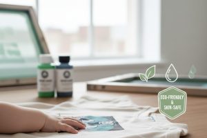 Kaos Anda Beracun? Mengenal Sablon Water Based yang Ramah Lingkungan (Eco-Friendly) dan Aman untuk Kulit Sensitif