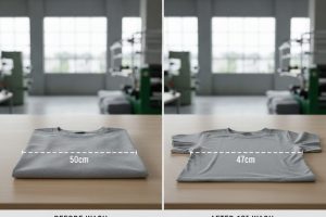 Mengenal Shrinkage Rate: Kenapa Kaos Cotton Combed Menyusut Setelah Dicuci dan Bagaimana Konveksi Mengatasinya?