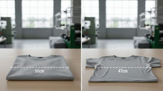 Mengenal Shrinkage Rate: Kenapa Kaos Cotton Combed Menyusut Setelah Dicuci dan Bagaimana Konveksi Mengatasinya?