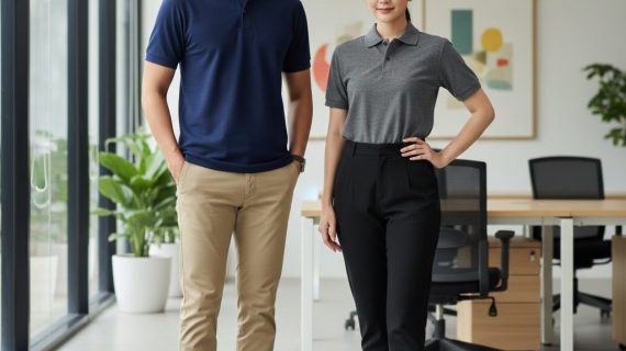 Ganti Kemeja Formal! 5 Alasan Polo Shirt Cotton Lacoste Adalah Seragam Kantor Paling Fleksibel dan Profesional