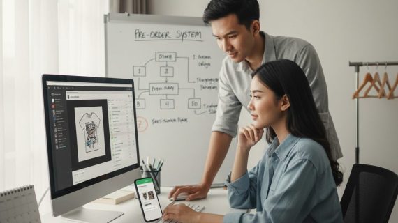 Raih Untung Tanpa Risiko! 7 Langkah Sukses Memulai Bisnis Kaos Custom dengan Sistem Pre-Order untuk Pemula