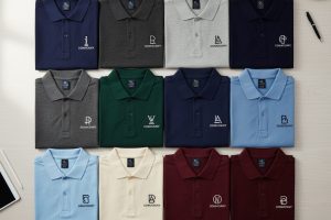 Lebih Elegan! 10 Inspirasi Desain Polo Shirt Seragam Kantor yang Nyaman dan Profesional