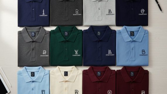 Lebih Elegan! 10 Inspirasi Desain Polo Shirt Seragam Kantor yang Nyaman dan Profesional