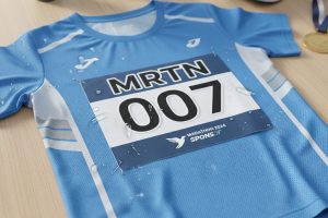Kaos Seragam Event Lari / Marathon: Kriteria Bahan Anti Lembab dan Desain Nomor Dada yang Tepat