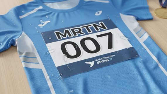 Kaos Seragam Event Lari / Marathon: Kriteria Bahan Anti Lembab dan Desain Nomor Dada yang Tepat