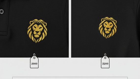 Kesan Eksklusif! Panduan Biaya dan Keunggulan Kaos Custom dengan Logo Bordir yang Kuat dan Elegan