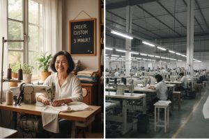 TERANCAM GULUNG TIKAR? Kenapa Bisnis Konveksi Kecil Justru Bertahan Kuat di Tengah Badai Industri Tekstil