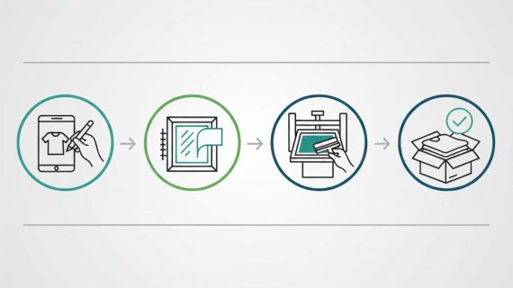 Berapa Lama Proses Sablon Kaos Satuan? Dari Desain Hingga Finishing, Ini Estimasi Waktu Produksi yang Wajar