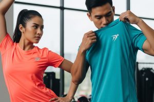 Seragam Kaos Cepat Kering: Panduan Memilih Bahan Dry Fit dan Teknik Sablon yang Kuat untuk Kaos Olahraga