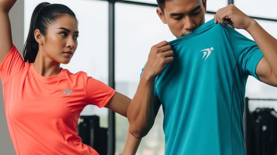 Seragam Kaos Cepat Kering: Panduan Memilih Bahan Dry Fit dan Teknik Sablon yang Kuat untuk Kaos Olahraga