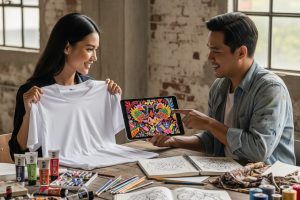 Tembus Pasar Baru! Strategi Sukses Kaos Kolaborasi dengan Seniman/Ilustrator Lokal untuk Menciptakan Hype Eksklusif