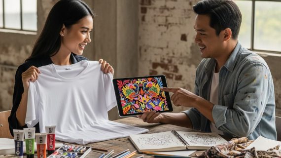 Tembus Pasar Baru! Strategi Sukses Kaos Kolaborasi dengan Seniman/Ilustrator Lokal untuk Menciptakan Hype Eksklusif