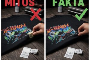 Mitos Kaos Sablon! 5 Anggapan Salah Tentang Sablon DTF dan Plastisol yang Bikin Kaos Anda Cepat Rusak