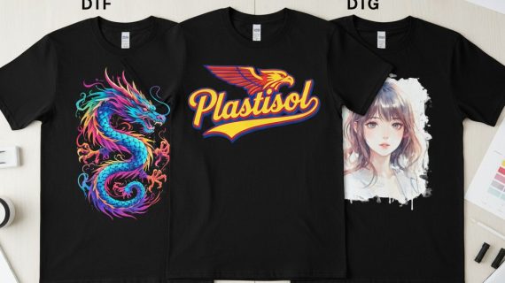 Kaos Custom Anti Gagal! Panduan Memilih Teknik Sablon (DTF, Plastisol, DTG) yang Tepat Berdasarkan Kebutuhan Bisnismu