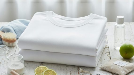 Kaos Putih Anda Cepat Menguning? 5 Tips Rahasia Mencuci dan Menyimpan Kaos Putih Agar Tetap Bersih dan Cerah
