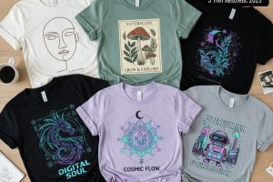 STOP DESAIN KAOS BASIC! Intip 5 Tren Desain Kaos Aesthetic 2025 yang Bikin Tampilanmu Langsung Naik Kelas