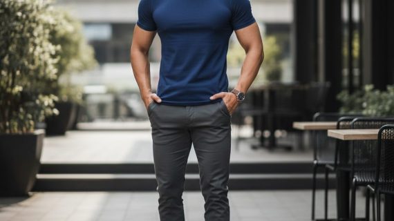 Tampil Fit dan Macho! Panduan Memilih Cutting Kaos Body Fit Pria yang Nyaman dan Pas di Badan