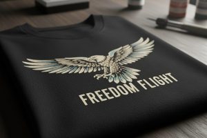 Mengenal Sablon Terbaik untuk Kaos Gelap! Kelebihan Sablon Discharge yang Menyerap ke Serat Kain (Hasil Lembut)