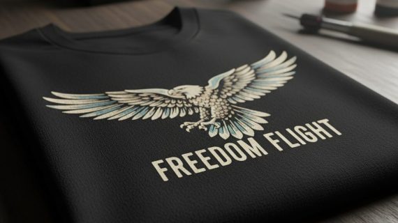 Mengenal Sablon Terbaik untuk Kaos Gelap! Kelebihan Sablon Discharge yang Menyerap ke Serat Kain (Hasil Lembut)