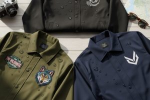 Tampil Kekinian! Jasa Konveksi Jaket Coach Custom, Desain Bordir/Sablon Bebas, Anti Air