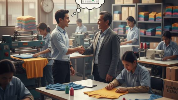 Produksi Kaos Tepat Waktu! 5 Tips Negosiasi dan Komunikasi dengan Konveksi Agar Pesanan Kaos Anda Selesai Cepat