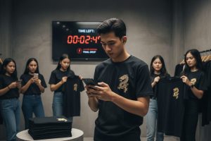 Jual Kaos Mahal Laris Manis! Strategi Menciptakan Sense of Urgency untuk Kaos Edisi Terbatas (Limited Edition)