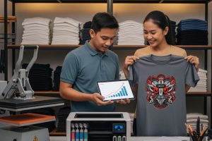 Modal Kecil Bisa Untung Besar! Berapa Biaya dan Estimasi Modal Awal Bisnis Kaos Satuan Digital Printing?cc