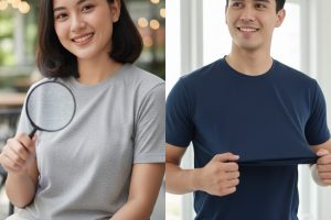 Cotton Combed Mahal? Intip Keunggulan Bahan Kaos CVC dan TC yang Lebih Murah Tapi Tetap Nyaman untuk Harian