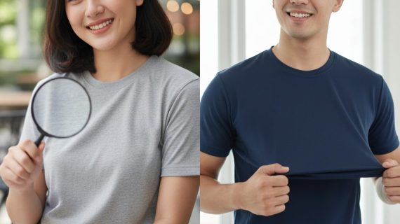 Cotton Combed Mahal? Intip Keunggulan Bahan Kaos CVC dan TC yang Lebih Murah Tapi Tetap Nyaman untuk Harian