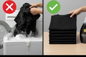 Kaos Hitam Cepat Pudar? Stop Lakukan 5 Kesalahan Mencuci Ini Agar Kaos Hitam Anda Tahan 5 Tahun Lebih!