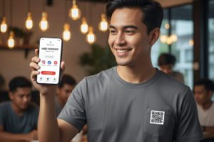 Desain Kaos QR Code Personal Branding: Inovasi Desain Kaos 2025 untuk Marketing Anda