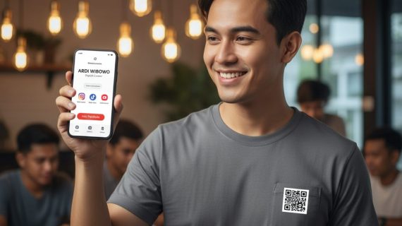 Desain Kaos QR Code Personal Branding: Inovasi Desain Kaos 2025 untuk Marketing Anda