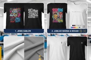 Turunkan Biaya Kaos Custom Anda! 4 Faktor Produksi yang Paling Mempengaruhi Total Harga (Selain Jumlah Pesanan)