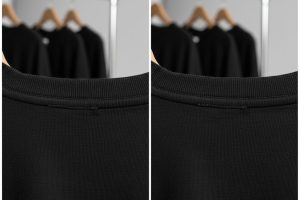 Kaos Distro Paling Kuat! Mengapa Jahitan Rantai di Pundak dan Rib Kaos Menjadi Standar Kualitas Tinggi Konveksi?