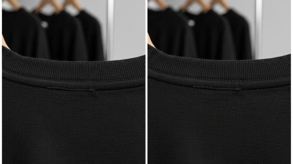 Kaos Distro Paling Kuat! Mengapa Jahitan Rantai di Pundak dan Rib Kaos Menjadi Standar Kualitas Tinggi Konveksi?