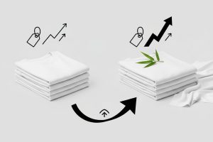 Strategi Up-Selling Kaos: Cara Menaikkan Margin Keuntungan dengan Menawarkan Upgrade Bahan (ke Bamboo atau Modal)