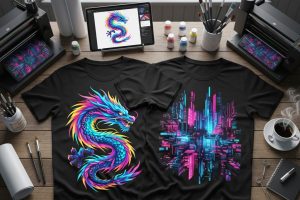 Cetak Kaos Jadi Karya Seni! Menguak Rahasia Kualitas DTF Premium yang Bikin Desainmu Gak Ada Lawan